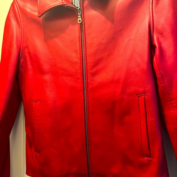 Vintage Leather Jacket - Picture 3 of 3